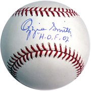 Ozzie Smith Hand-Signed MLB Baseball With HOF 2002 Inscription