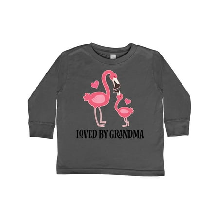 Inktastic Grandma Loves Me Flamingo Grandchild Gift Gift Toddler Toddler Girl Long Sleeve T-Shirt
Inktastic Grandma Loves Me Flamingo Grandchild Gift Gift Toddler Toddler Girl Long Sleeve T-Shirt