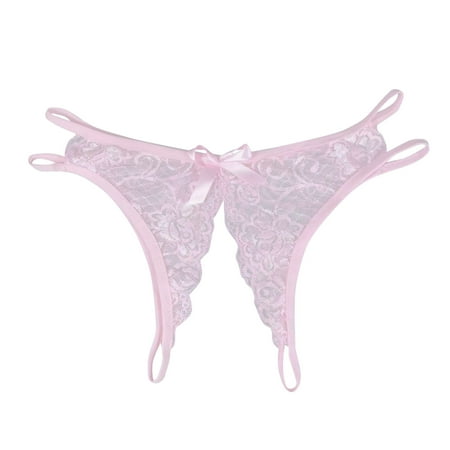 Zuwimk Thongs For Women Women Assorted Lace Underwear Cute Bow-Tie Lingerie Thongs Pink One Size
Zuwimk Thongs For Women Women Assorted Lace Underwear Cute Bow-Tie Lingerie Thongs Pink One Size