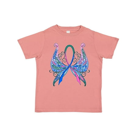 Inktastic Thyroid Cancer Awareness with Butterfly Ribbon Words Gift Toddler Boy or Toddler Girl T-Shirt
Inktastic Thyroid Cancer Awareness with Butterfly Ribbon Words Gift Toddler Boy or Toddler Girl T-Shirt