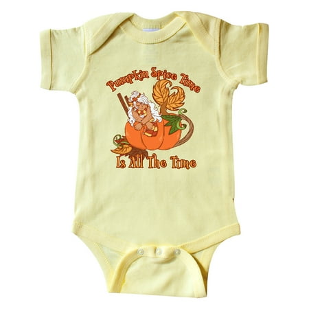 Inktastic Pumpkin Spice Time is All the Time with Mermaid in Pumpkin Gift Baby Boy or Baby Girl Bodysuit
Inktastic Pumpkin Spice Time is All the Time with Mermaid in Pumpkin Gift Baby Boy or Baby Girl Bodysuit
