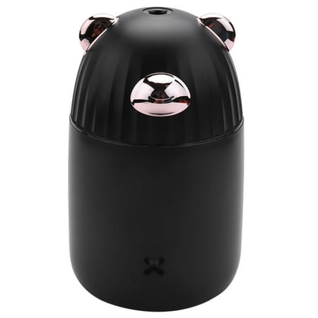 Portable Mini Humidifier 350Ml USB Cool Mist Humidifier for Small Room Home Desk Office Travel Whisper-Quiet Automatic Shut-Off and 7 Color Lights Lasts Up To 16 Hours Black
Portable Mini Humidifier 350Ml USB Cool Mist Humidifier for Small Room Home Desk Office Travel Whisper-Quiet Automatic Shut-Off and 7 Color Lights Lasts Up To 16 Hours Black