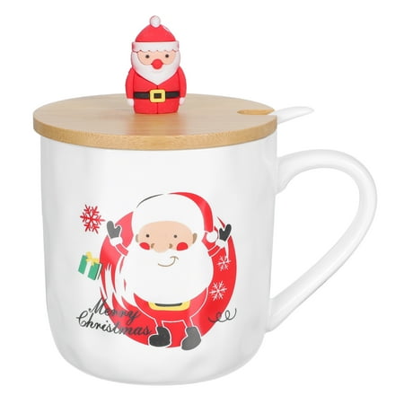 BESTONZON 1 Set Christmas Theme Mug Lovely Ceramic Water Cup Decorative Drinking Cup
BESTONZON 1 Set Christmas Theme Mug Lovely Ceramic Water Cup Decorative Drinking Cup