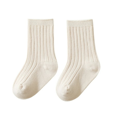 Children Socks Autumn Winter Fashion Solid Color Simple Multicolor Pattern Comfortable Warm
Children Socks Autumn Winter Fashion Solid Color Simple Multicolor Pattern Comfortable Warm