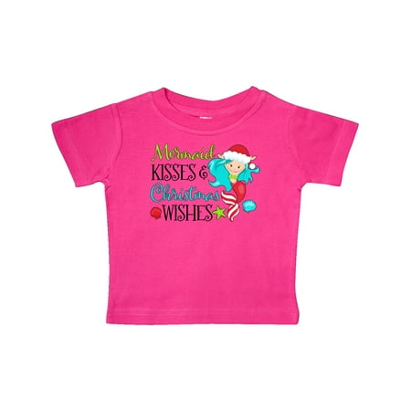 Inktastic Mermaid Kisses and Christmas Wishes with Seashells Gift Baby Boy or Baby Girl T-Shirt
Inktastic Mermaid Kisses and Christmas Wishes with Seashells Gift Baby Boy or Baby Girl T-Shirt