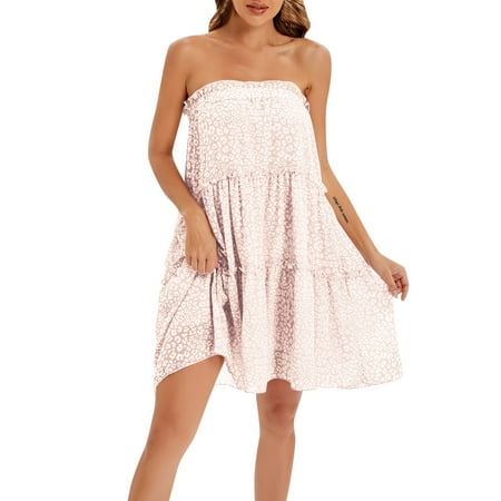 Casual Dresses For Women Chiffon Floral Bra Strap Detachable Holiday Tunic Ing Womens Dress
Casual Dresses For Women Chiffon Floral Bra Strap Detachable Holiday Tunic Ing Womens Dress