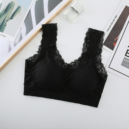 Women Plus Size Clearance Women s Lace Vest-Style Tube Top Back Wrap and Chest Underwear Black One Size
Women Plus Size Clearance Women s Lace Vest-Style Tube Top Back Wrap and Chest Underwear Black One Size