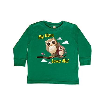 Inktastic My Nana Loves Me Owl Gift Toddler Boy or Toddler Girl Long Sleeve T-Shirt
Inktastic My Nana Loves Me Owl Gift Toddler Boy or Toddler Girl Long Sleeve T-Shirt