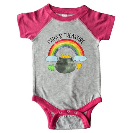 Inktastic Papa s Treasure St. Patrick s Day Rainbow and Gold Gift Baby Boy or Baby Girl Bodysuit
Inktastic Papa s Treasure St. Patrick s Day Rainbow and Gold Gift Baby Boy or Baby Girl Bodysuit
