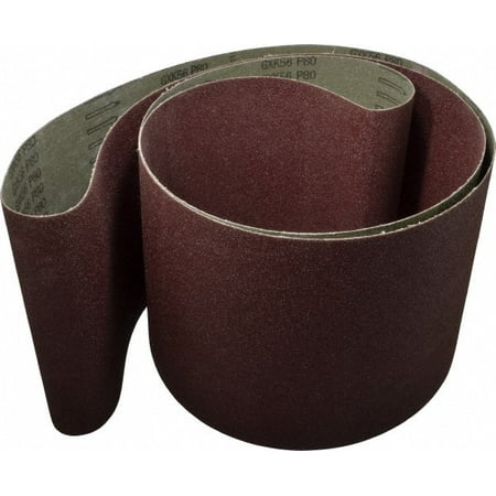 Tru-Maxx 8 Wide x 107 OAL 80 Grit Aluminum Oxide Abrasive Belt Aluminum Oxide Medium Coated
Tru-Maxx 8 Wide x 107 OAL 80 Grit Aluminum Oxide Abrasive Belt Aluminum Oxide Medium Coated