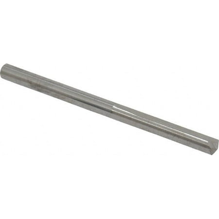 Atrax 3.5mm 140° Point Solid Carbide Straight Flute Drill Bit Bright Finish 15/16 Flute Length 1-15/16 OAL
Atrax 3.5mm 140° Point Solid Carbide Straight Flute Drill Bit Bright Finish 15/16 Flute Length 1-15/16 OAL