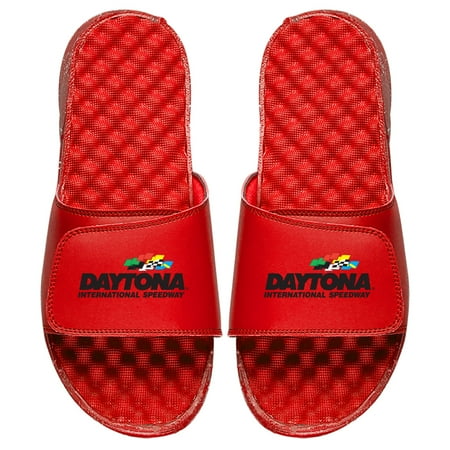 Youth ISlide Red Daytona International Speedway Slide Sandals
