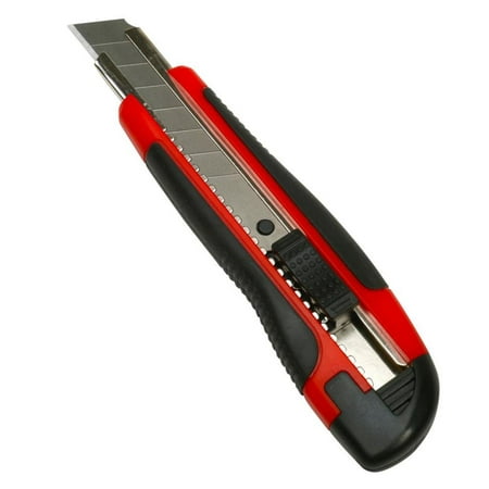 Warner 8 Point 18Mm Ergo Snap-Off Blade Knife 3 Blades