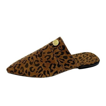 JeashCHAT Clearance Slip On Slide Sandals for Women Women s Flat Bottom Shoes Comfortable Sandals Pointed Denim Half Slippers (Brown)
JeashCHAT Clearance Slip On Slide Sandals for Women Women s Flat Bottom Shoes Comfortable Sandals Pointed Denim Half Slippers (Brown)