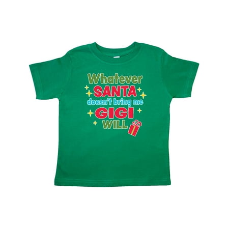 Inktastic Christmas Whatever Santa Doesn t Bring Me Gigi Will Gift Toddler Boy or Toddler Girl T-Shirt
Inktastic Christmas Whatever Santa Doesn t Bring Me Gigi Will Gift Toddler Boy or Toddler Girl T-Shirt