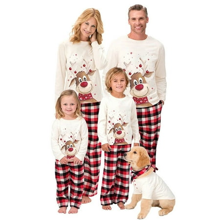 JBEELATE Family Matching Christmas Pajamas for Adults Teens and Baby Holiday Parent-Child Outfits Sleepwear Homewear
JBEELATE Family Matching Christmas Pajamas for Adults Teens and Baby Holiday Parent-Child Outfits Sleepwear Homewear