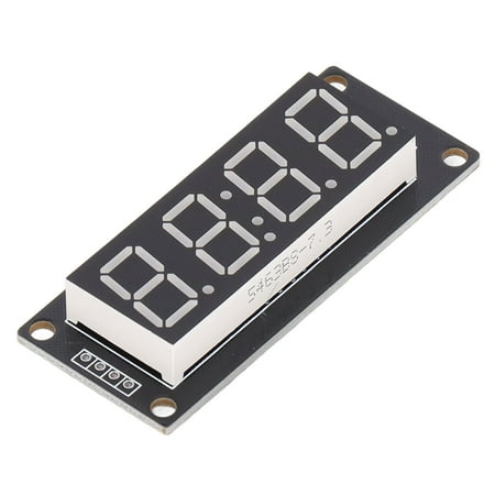 4 Digit 7 Segment Digital Tube Compact Size LED Display Module Easy To Connect Clear Board For DIY Electronic Equipments
4 Digit 7 Segment Digital Tube Compact Size LED Display Module Easy To Connect Clear Board For DIY Electronic Equipments
