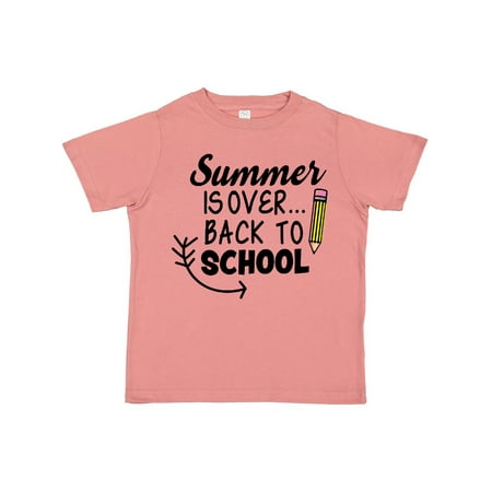 Inktastic Summer is Over Back to School with Pencil Gift Toddler Boy or Toddler Girl T-Shirt
Inktastic Summer is Over Back to School with Pencil Gift Toddler Boy or Toddler Girl T-Shirt