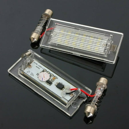 License Plate Light Error Free Lamp For BMW X5 E53 X3 E83 03-09 High lumen 12V
License Plate Light Error Free Lamp For BMW X5 E53 X3 E83 03-09 High lumen 12V