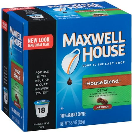 Maxwell House Cafe Collection House Blend Coffee K Cups Maxwell House Cafe Collection House Blend Coffee K Cups