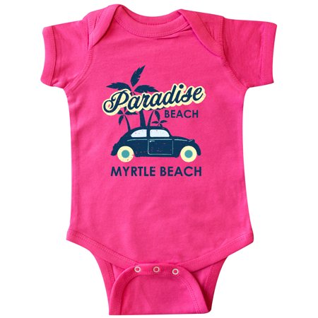 Inktastic Paradise Beach in Myrtle Beach with Palm Trees and Car Gift Baby Boy or Baby Girl Bodysuit
Inktastic Paradise Beach in Myrtle Beach with Palm Trees and Car Gift Baby Boy or Baby Girl Bodysuit