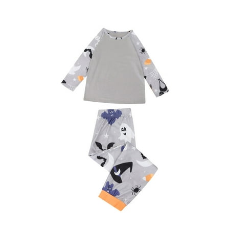 Dadaria Family Christmas Pajamas Matching Sets Family Outfit O-Neck Long Sleeve Halloween Pumpkin Print Pyjama Set For Children Gray Kids 6T
Dadaria Family Christmas Pajamas Matching Sets Family Outfit O-Neck Long Sleeve Halloween Pumpkin Print Pyjama Set For Children Gray Kids 6T