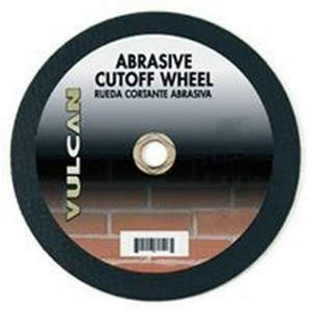 Vulcan 919280OR Type 1 Abrasive Cut-Off Wheel 5 in Dia 3/32 in Thick 7/8 in Arbor Premium
Vulcan 919280OR Type 1 Abrasive Cut-Off Wheel 5 in Dia 3/32 in Thick 7/8 in Arbor Premium