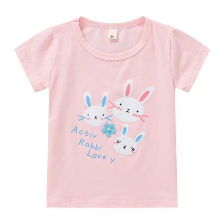 Yubatuo Unisex Baby T-Shirt Cotton Cute Cartoon Print Tops For 1-5 Years Old Baby Boy Clothes Pink S
Yubatuo Unisex Baby T-Shirt Cotton Cute Cartoon Print Tops For 1-5 Years Old Baby Boy Clothes Pink S