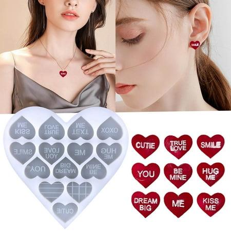Diy Valentine s Day Love Letter Pendant Glue Tools Love Combination Valentine s Day Pendant Decoration Silicone Tools Hand Tools
Diy Valentine s Day Love Letter Pendant Glue Tools Love Combination Valentine s Day Pendant Decoration Silicone Tools Hand Tools