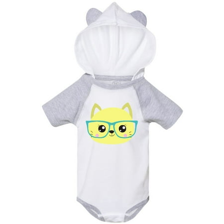 Inktastic Hipster Cat Cat With Glasses Yellow Cat Gift Baby Boy or Baby Girl Bodysuit
Inktastic Hipster Cat Cat With Glasses Yellow Cat Gift Baby Boy or Baby Girl Bodysuit