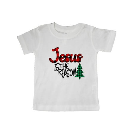 Inktastic Christmas Jesus is the Reason with Green Plaid Tree Gift Baby Boy or Baby Girl T-Shirt
Inktastic Christmas Jesus is the Reason with Green Plaid Tree Gift Baby Boy or Baby Girl T-Shirt