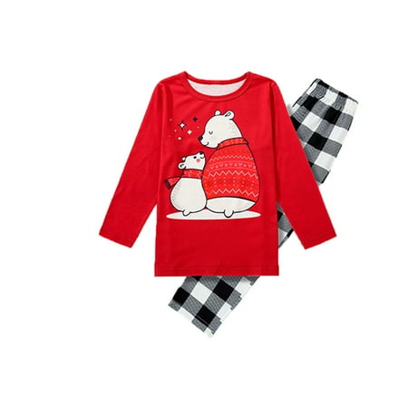 Honeeladyy Boys Girls Christmas Fashion Printing Top Pants Suit Family Parent-child Wear Kid Red Clearance under 10$
Honeeladyy Boys Girls Christmas Fashion Printing Top Pants Suit Family Parent-child Wear Kid Red Clearance under 10$