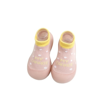 Daeful Girls Boys Socks Non-Slip Sock Shoes First Walker Floor Slippers Breathable Comfort Slipper Indoor Home Shoe Pink 5C
Daeful Girls Boys Socks Non-Slip Sock Shoes First Walker Floor Slippers Breathable Comfort Slipper Indoor Home Shoe Pink 5C