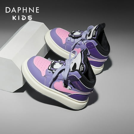 DAPHNE Kids Casual Cartoon Panda High Top Sneakers Fleece Warm Non-slip Lace Up Student Sports Skate Shoes Outdoor Running Walking For Boys And Girls
DAPHNE Kids Casual Cartoon Panda High Top Sneakers Fleece Warm Non-slip Lace Up Student Sports Skate Shoes Outdoor Running Walking For Boys And Girls