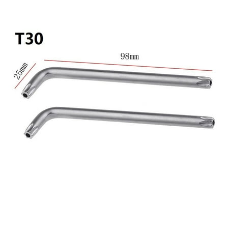 Leke T30 T20 T25 T10 T15 Double-End 2-way mini Torx Screwdriver Spanner Wrench Tool
Leke T30 T20 T25 T10 T15 Double-End 2-way mini Torx Screwdriver Spanner Wrench Tool