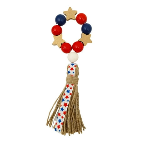 Fall Deals! Napkin Ring Holder Wood Bead Napkin Ring Independence Day Table Decor Festive Napkin Rings Patriotic Table Setting Tassel Napkin Ring for Dining Room Kitchen Table
Fall Deals! Napkin Ring Holder Wood Bead Napkin Ring Independence Day Table Decor Festive Napkin Rings Patriotic Table Setting Tassel Napkin Ring for Dining Room Kitchen Table
