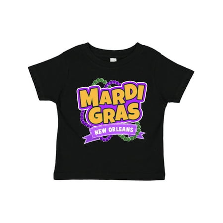 Inktastic Mardi Gras New Orleans with Beads Gift Toddler Boy or Toddler Girl T-Shirt
Inktastic Mardi Gras New Orleans with Beads Gift Toddler Boy or Toddler Girl T-Shirt