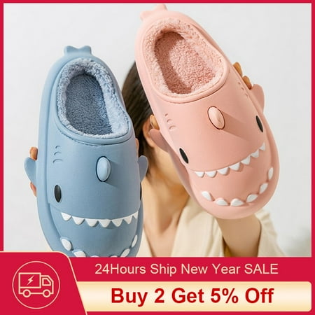 Soft Cute Cartoon Shark Cotton Slippers Adults Kids Warm Winter Shoes Parents Children Waterproof Indoor Outdoor Plush Slides
Soft Cute Cartoon Shark Cotton Slippers Adults Kids Warm Winter Shoes Parents Children Waterproof Indoor Outdoor Plush Slides