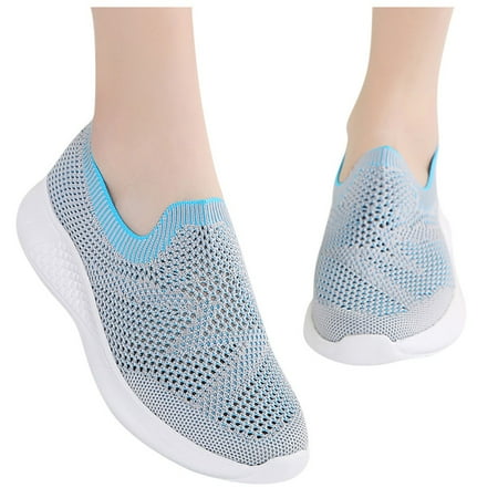 Aayomet Platform Sneakers Slip-On Casual Sport Shoes Shoes Mesh Breathable Fashion Women Runing Women s Blue 8.5
Aayomet Platform Sneakers Slip-On Casual Sport Shoes Shoes Mesh Breathable Fashion Women Runing Women s Blue 8.5