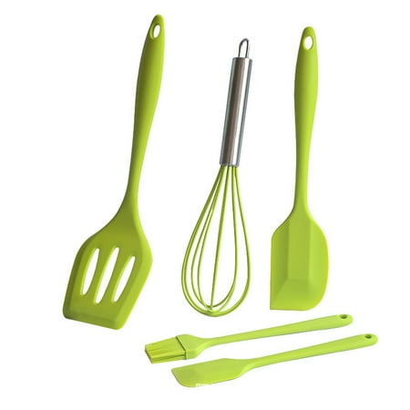 Non-stick Egg Beater Scraper Silicone oil brush scraper leaking shovel egg beater five-piece set
Non-stick Egg Beater Scraper Silicone oil brush scraper leaking shovel egg beater five-piece set