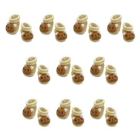 10pcs 0-6 Month Unisex Children Cute Cartoon Style Newborn Baby Kids Infant Breathable Doll Socks
10pcs 0-6 Month Unisex Children Cute Cartoon Style Newborn Baby Kids Infant Breathable Doll Socks