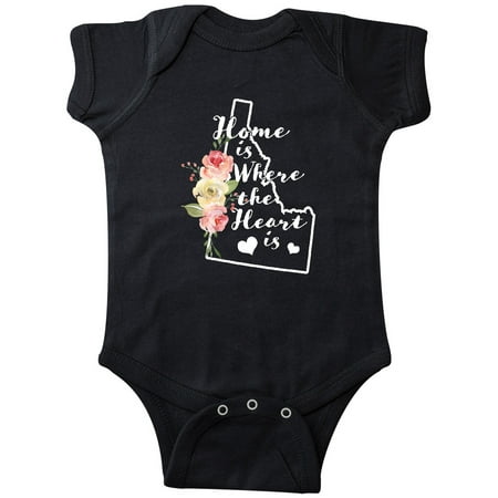 Inktastic Idaho Home is Where the Heart is with Watercolor Floral Gift Baby Boy or Baby Girl Bodysuit
Inktastic Idaho Home is Where the Heart is with Watercolor Floral Gift Baby Boy or Baby Girl Bodysuit