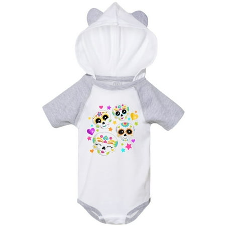 Inktastic Decorative Skull Party for Day of the Dead Gift Baby Boy or Baby Girl Bodysuit
Inktastic Decorative Skull Party for Day of the Dead Gift Baby Boy or Baby Girl Bodysuit