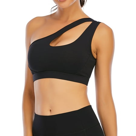 FANNYC Women s Seamless Sports Bra High Impact Yoga Bra Workout Running Bra Mesh Yarn Removable Padded Sports Bra Medium Support-One Shoulder
FANNYC Women s Seamless Sports Bra High Impact Yoga Bra Workout Running Bra Mesh Yarn Removable Padded Sports Bra Medium Support-One Shoulder