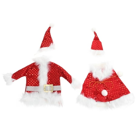 OUNONA 2 Sets Champagne Bottle Cover Christmas Theme Wine Bottle Cover Wine Bottle Bag
OUNONA 2 Sets Champagne Bottle Cover Christmas Theme Wine Bottle Cover Wine Bottle Bag