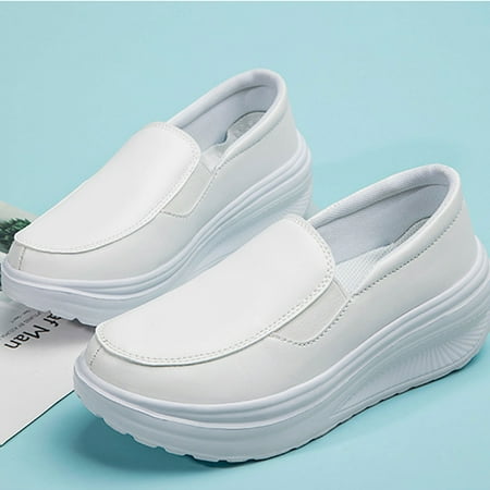 JNGSA Classic Loafers for Women Genuine Faux Leather Rubber Sole Slip-On Flats Shoes White 35 Clearance
JNGSA Classic Loafers for Women Genuine Faux Leather Rubber Sole Slip-On Flats Shoes White 35 Clearance