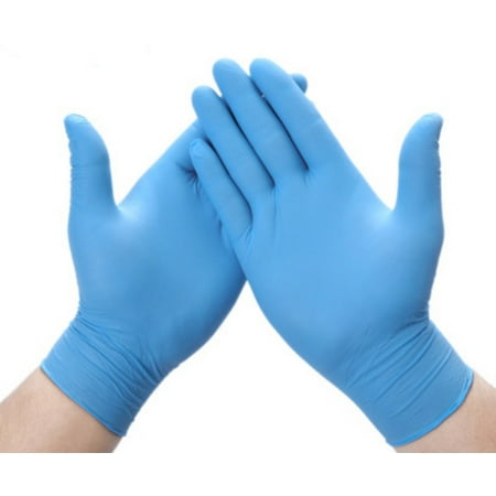 Nitrile Exam gloves XL 200 ct.
