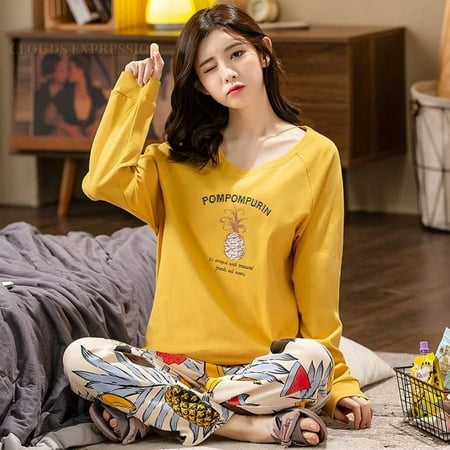 QWZNDZGR Autumn Sleep Lounge Pajama Long Sleeved Top Polka Dots Women Pajama Sets Cartoon Pyjamas Cotton Sleepwear Women M L XL XXL XXXL
QWZNDZGR Autumn Sleep Lounge Pajama Long Sleeved Top Polka Dots Women Pajama Sets Cartoon Pyjamas Cotton Sleepwear Women M L XL XXL XXXL