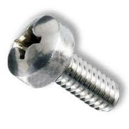 10-24 x 1 1/4 Machine Screws / Phillips / Fillister Head / 18-8 Stainless Steel (Quantity: 2000 pcs)
10-24 x 1 1/4 Machine Screws / Phillips / Fillister Head / 18-8 Stainless Steel (Quantity: 2000 pcs)