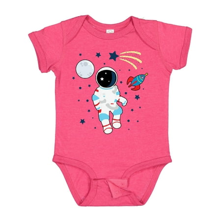 Inktastic Astronaut the Moon Spaceship and Shooting Star for Light Colors Gift Baby Boy or Baby Girl Bodysuit
Inktastic Astronaut the Moon Spaceship and Shooting Star for Light Colors Gift Baby Boy or Baby Girl Bodysuit